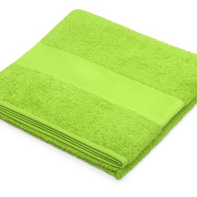 Полотенце Terry L, 450, зеленое яблоко