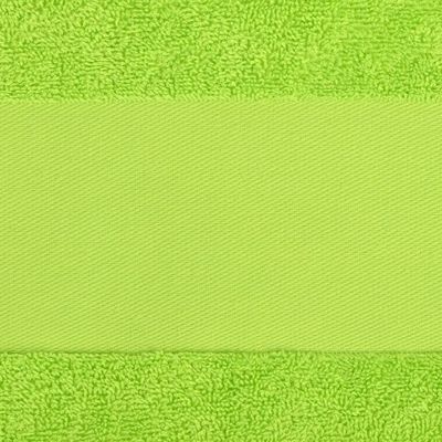 Полотенце Terry L, 450, зеленое яблоко