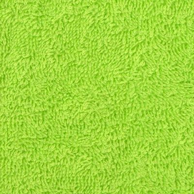 Полотенце Terry L, 450, зеленое яблоко