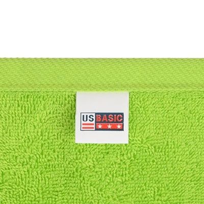 Полотенце Terry L, 450, зеленое яблоко