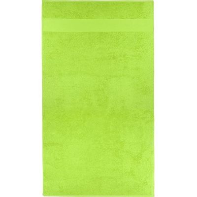 Полотенце Terry L, 450, зеленое яблоко