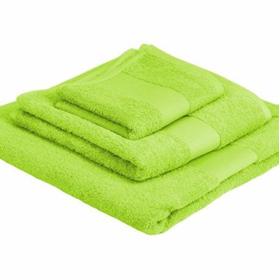 Полотенце Terry L, 450, зеленое яблоко