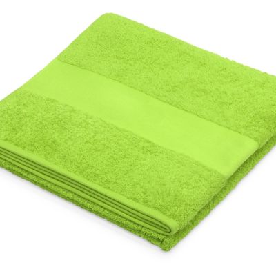 Полотенце Terry L, 450, зеленое яблоко