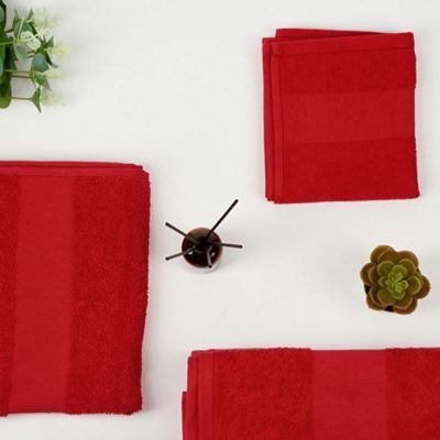 Полотенце Terry М, 450, красный