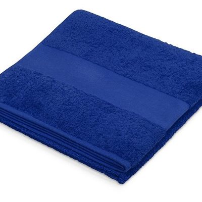 Полотенце Terry L, 450, синий