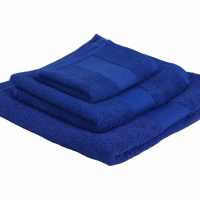 Полотенце Terry М, 450, синий