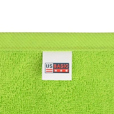 Полотенце Terry М, 450, зеленое яблоко