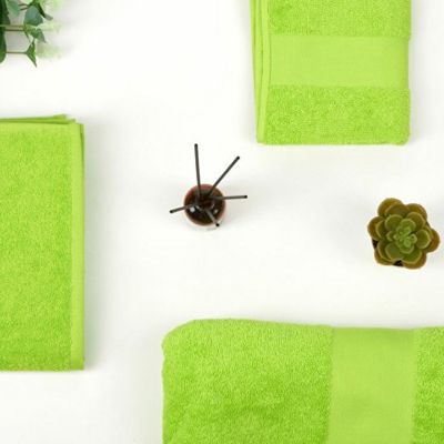 Полотенце Terry М, 450, зеленое яблоко