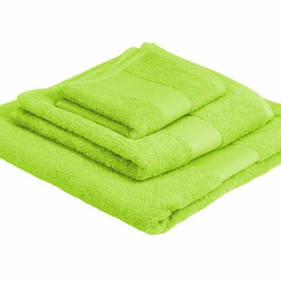 Полотенце Terry М, 450, зеленое яблоко