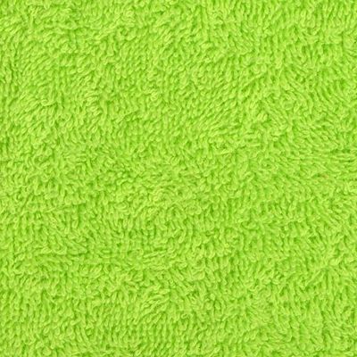 Полотенце Terry S, 450, зеленое яблоко