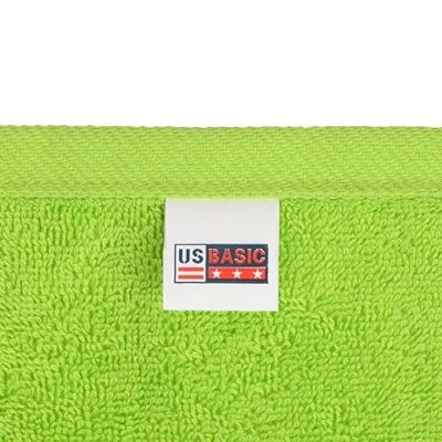 Полотенце Terry S, 450, зеленое яблоко