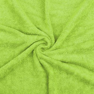 Полотенце Terry S, 450, зеленое яблоко