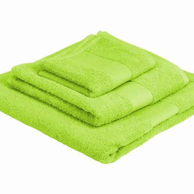 Полотенце Terry S, 450, зеленое яблоко