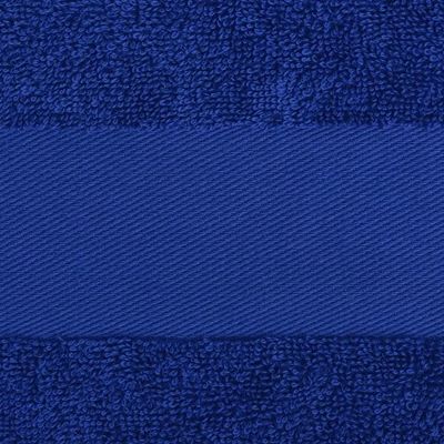 Полотенце Terry S, 450, синий