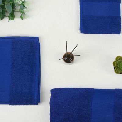 Полотенце Terry S, 450, синий