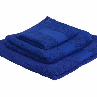 Полотенце Terry S, 450, синий