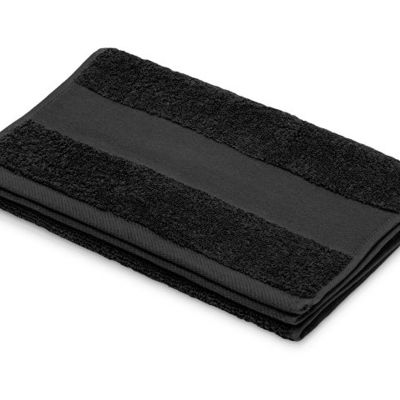 Полотенце Terry S, 450, черный