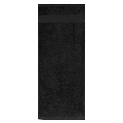 Полотенце Terry S, 450, черный