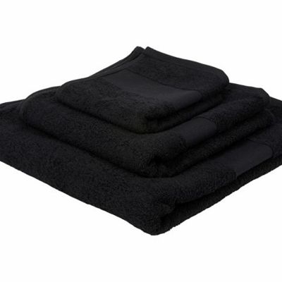 Полотенце Terry S, 450, черный
