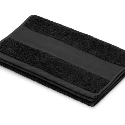 Полотенце Terry S, 450, черный