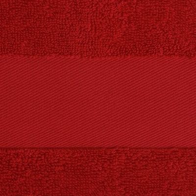 Полотенце Terry S, 450, красный