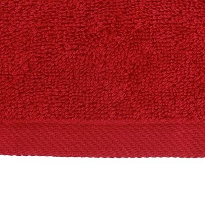 Полотенце Terry S, 450, красный