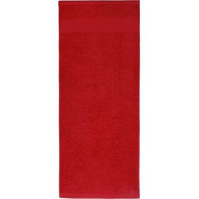 Полотенце Terry S, 450, красный
