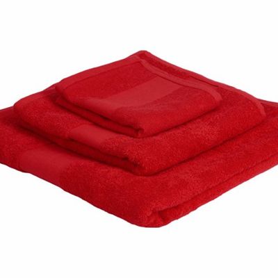 Полотенце Terry S, 450, красный