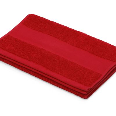 Полотенце Terry S, 450, красный