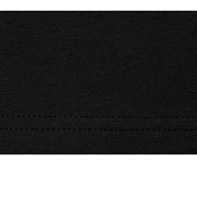 Футболка HD Fit короткий рукав с эластаном, мужская, чёрный