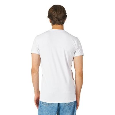Футболка HD Fit короткий рукав с эластаном, мужская, белый
