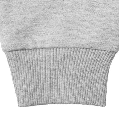 Свитшот Motion детская_8, серый меланж