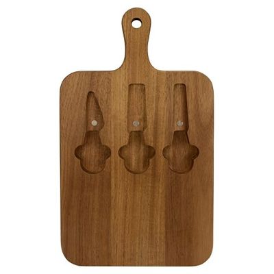 Набор для сыра из акации Parmesan