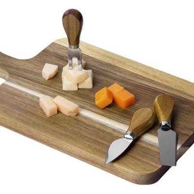 Набор для сыра из акации Parmesan