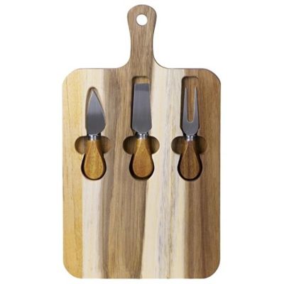 Набор для сыра из акации Parmesan