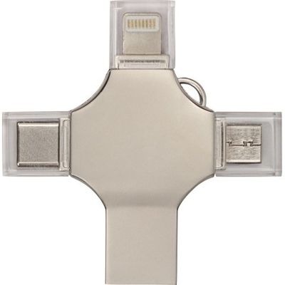 USB-флешка 3.0 на 32 Гб 4-в-1 Ultra в подарочной коробке