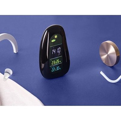 Метеостанция Rombica StoneCast 1 WTS, черный