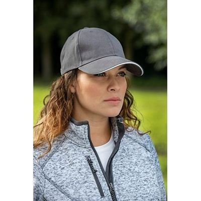 Бейсболка Darton, 6 панелей, light pink