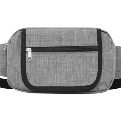 Поясная сумка Hoss, heather medium grey