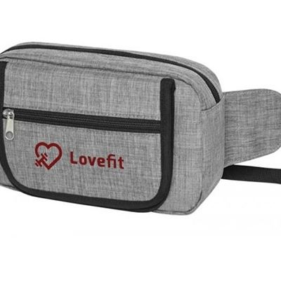 Поясная сумка Hoss, heather medium grey