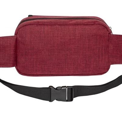 Поясная сумка Hoss, heather dark red