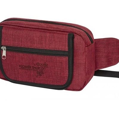 Поясная сумка Hoss, heather dark red