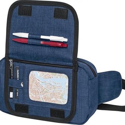 Поясная сумка Hoss, heather navy