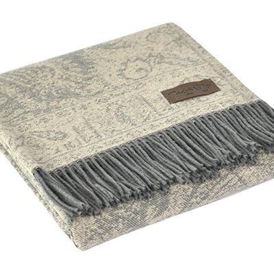 Плед MARZOTTO MAGNOLIA 1000, коричневый