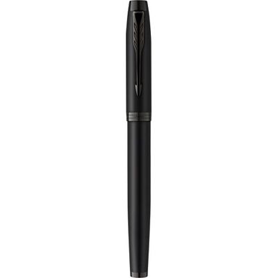 Перьевая ручка Parker IM Achromatic Matte Black BT, черный
