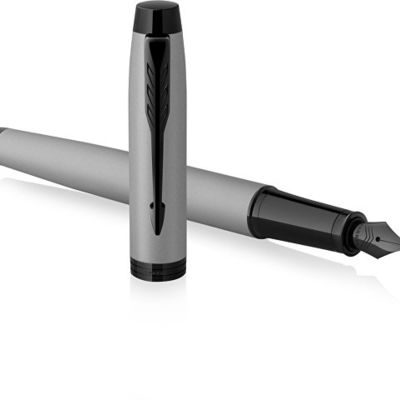 Перьевая ручка  Parker IM MGREY BT, серый