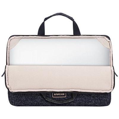 RIVACASE 7913 black чехол для ноутбука 13.3