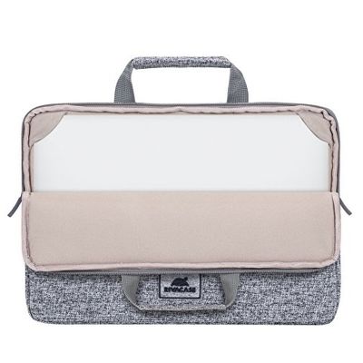 RIVACASE 7913 light grey чехол для ноутбука 13.3