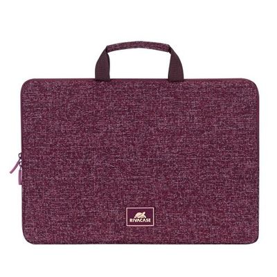 RIVACASE 7913 burgundy red чехол для ноутбука 13.3
