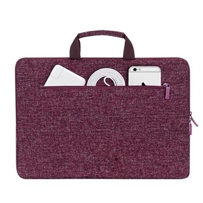 RIVACASE 7913 burgundy red чехол для ноутбука 13.3